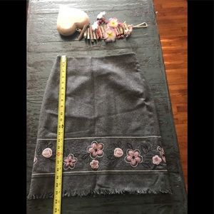 Ann Taylor Wool skirt